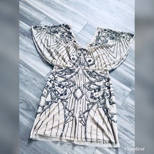Sequined Cocktail Dress